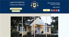 Desktop Screenshot of lakecitydental.com